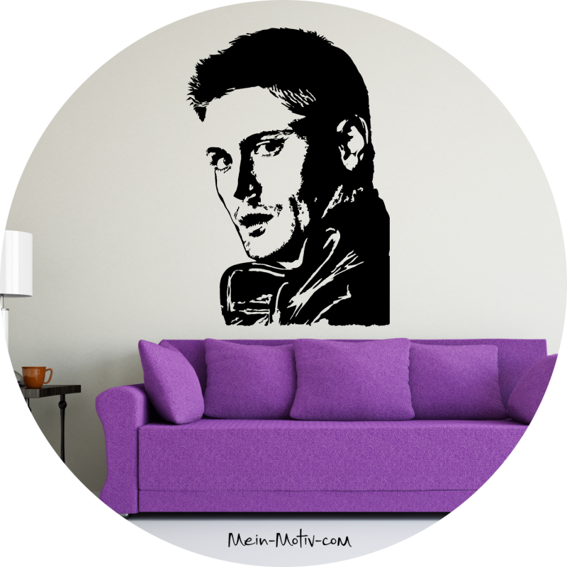 Wandtattoo Supernatural - Dean Winchester Portrait